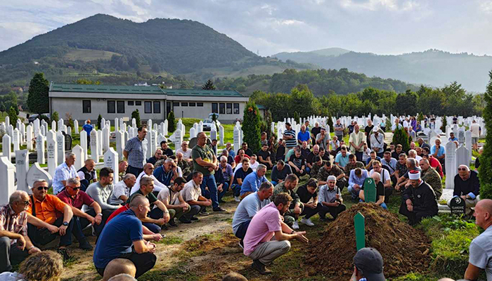 Dženaza Zeničaninu Alenu Taliću