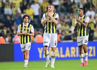 Predvođeni Edinom Džekom: Fenerbahce ostvario najefikasniji start sezone u historiji Edin Džeko