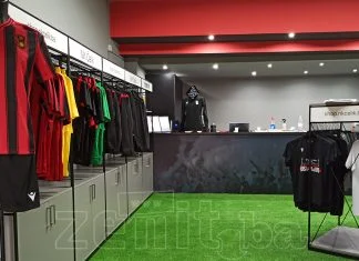 Danas otvorenje novijeg i modernijeg Fan shopa NK Čelik (FOTO) Fan Shop Čelik Zenica