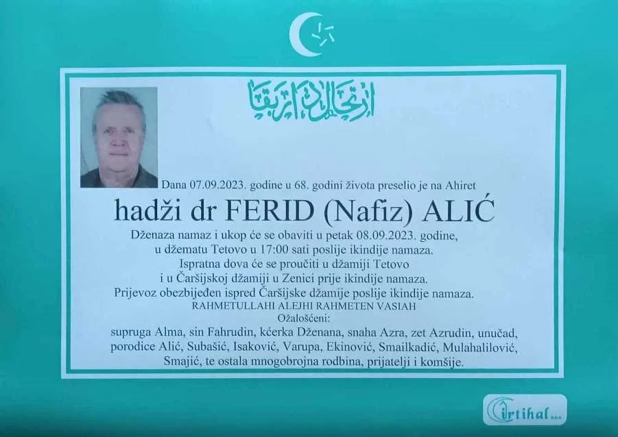 Ferid Alic 1