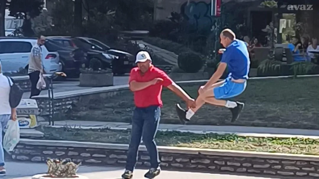 Fizički Nasrtaj Na Starijeg Muškarca