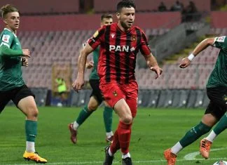 Harun Vardo izabran za najboljeg igrača utakmice protiv Budućnosti Harun Vardo Čelik