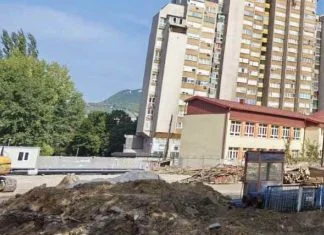 Napreduju radovi na izgradnji objekta Službe hitne medicinske pomoći u Zenici Hitna Pomoć Zenica