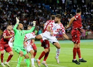 Hrvatska Armenija Fudbal