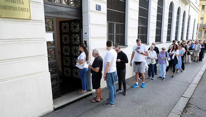 Hrvatska Narodna Banka Red AA