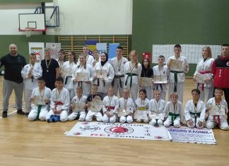 Karate Klub REI Na Nastupu U Visokom