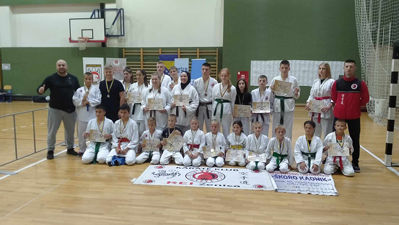 Karate Klub REI Na Nastupu U Visokom