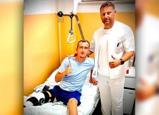 Kenan Horić nakon operacije u Kantonalnoj bolnici Zenica otpušten na kućno liječenje Kenan Horić I Faruk Hodžić