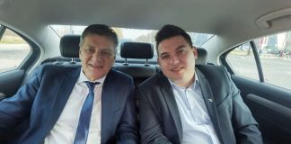 Fuad Kasumović i Kenan Uzunović