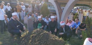 Klanjana Dženaza Doktoru Feridu Aliću