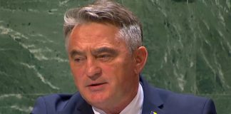 Komšić Na Skupštini UN A