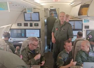 Nad BiH obavljen inspekcijski let po Ugovoru “Otvoreno nebo” (FOTO) Let Iznad BiH Vježba Otvoreno Nebo