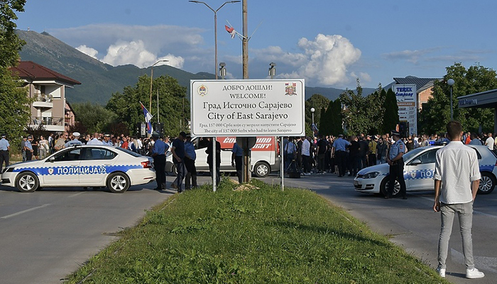 Linija Razgraničenja Između Sarajeva I Istočnog Sarajeva