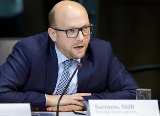 Specijalni njemački izaslanik Manuel Sarrazin stiže u posjetu Bosni i Hercegovini Manuel Sarrazin Bundestag