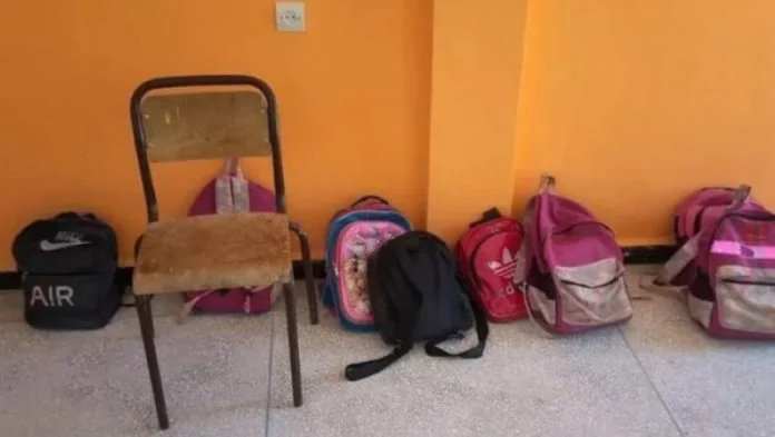 Maroko Zemljotres Ruksak