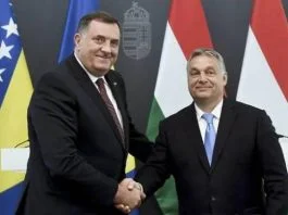 Milorad Dodik I Viktor Orban