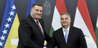 Milorad Dodik I Viktor Orban