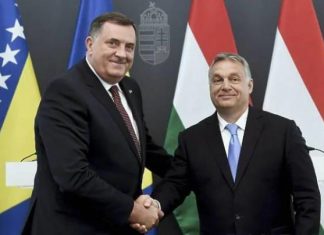 Milorad Dodik I Viktor Orban