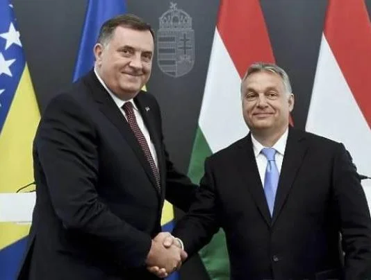 Milorad Dodik I Viktor Orban