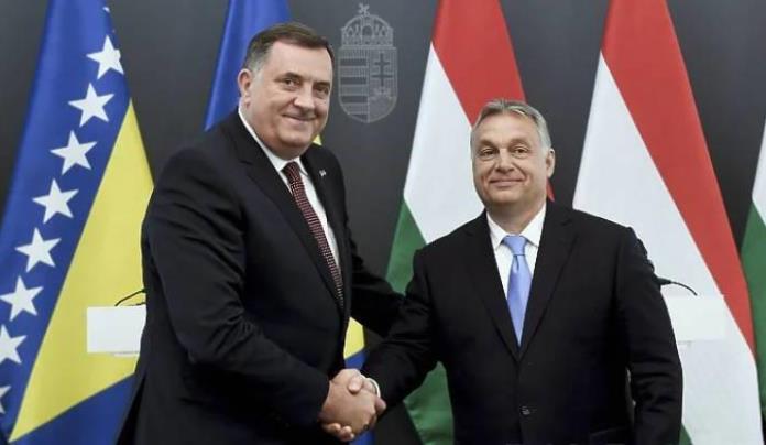 Milorad Dodik I Viktor Orban