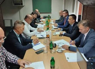 Ministar Lakić Na Sastanu Sa Rudarima RMU Zenica