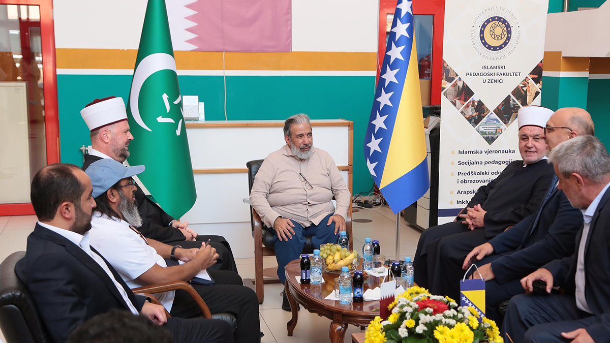 Ministar Vakufa I Islamskih Pitanja Države Katar Posjetio Zenicu Foto