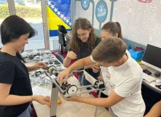 Mladi bh. robotičari s velikim očekivanjima putuju na Međunarodnu robotičku olimpijadu Mladi Robotičari