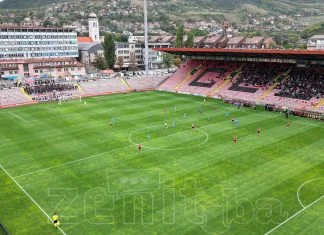 NK Čelik HNK Tomislav U Zenici