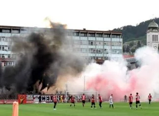 Oglasili se Robijaši o porazu NK Čelika od Gornjeg Rahića NK Čelik, Robijaši 1988