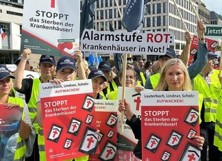 Njemacka Zdravstveni Radnici Protest AA