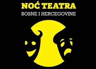Održana Noć teatra u 15 bh. gradova Noć Teatra 2024
