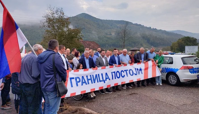 Novi Protest U RS Granica Postoji