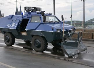 Oklopno Vozilo Vodeni Top