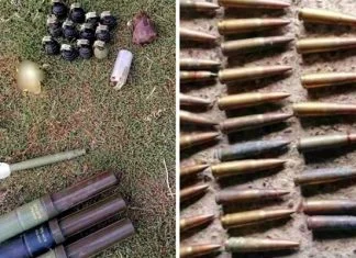 U Derventi pronađene protivtenkovske bombe, tromblon, tablica “stop policija”… Oružje I Municija Derventa