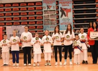 Održan Međunarodni karate turnir “Perfekt Zenica 2023” (FOTO) Perfekt Open Zenica 2023