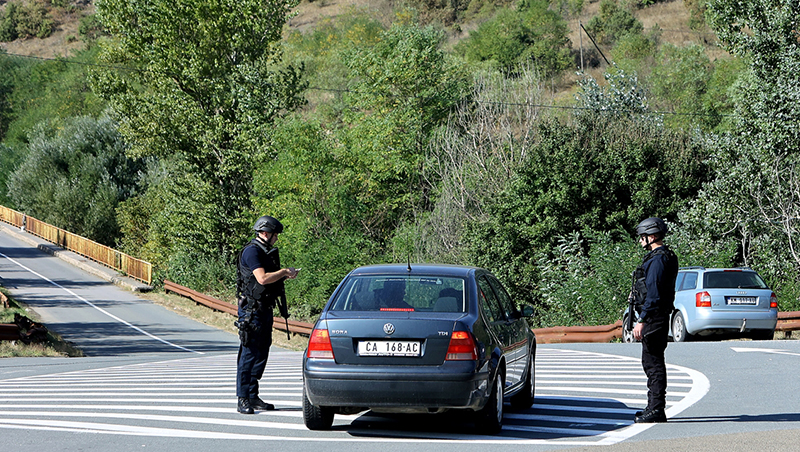 Policija Kosova Kontrola Puteva AA