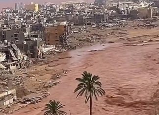Poplave U Libiji