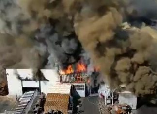 Požar U Firmi Ferro Keš U Mostaru