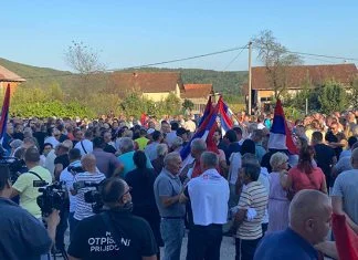 Radnici u RS za kraj mjeseca najavljuju velike proteste Protest RS Granica Postoji 2