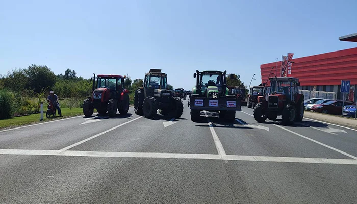 Protest Poljoprivrednika Posavina 3