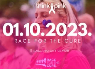 U oktobru 16. izdanje najvećeg društveno odgovornog događaja trke/šetnje “Race For The Cure” Race For The Cure 2023