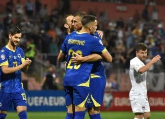 Zmajevi teškom mukom savladali slabašni Lihtenštajn i ostali u igri za EURO Reprezentacija BiH