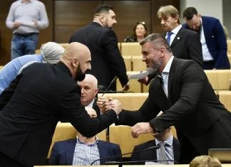 Salko Zildžić nakon pritvora u Srbiji stigao i na sjednicu Parlamenta FBiH Salko Zildžić