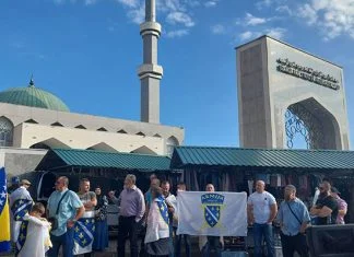 Aktivista Sanin Musa nije dobio dozvolu policije za protestnu šetnju prema entitetskoj liniji Sanin Musa Skup Alipasino Polje