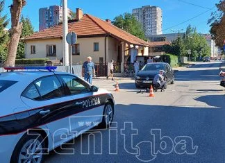 U zeničkom naselju Blatuša udaren maloljetnik na trotinetu Saobraćajna Nesreća Blatuša