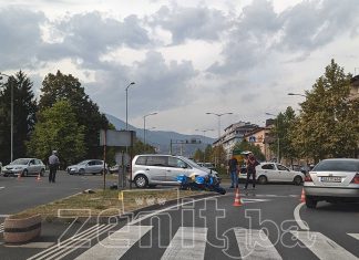 Saobraćajna Nesreća Kod Kružnog Toka U Zenici
