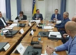 U Federaciji BiH će se “zaključati” cijene na 34 proizvoda Sastanak U Federalnom Ministarstvu Trgovine