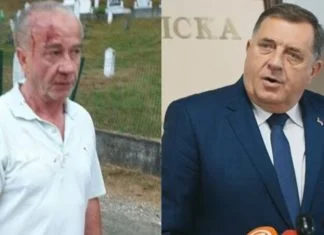Dodik o napadu na povratnika kod Zvornika: RS je sigurno društvo za svakog njenog građanina Sejfić I Dodik