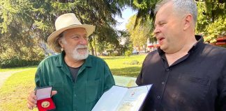 Šerbedžija Dobitnik Priznanja Pozlaćeni Medaljon Kulin Ban