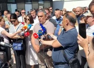 Protestna šetnja u Banjaluci, sindikati traže povećanje plata Sindikat Radnika RS
